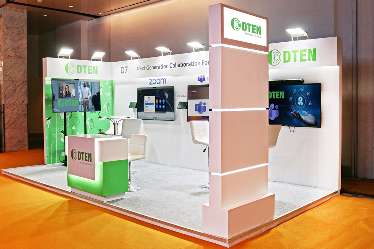 DTEN 18 SQM - Infocomm 2023